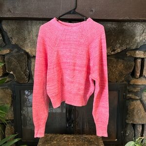 NWOT free people sweater pink cute!!